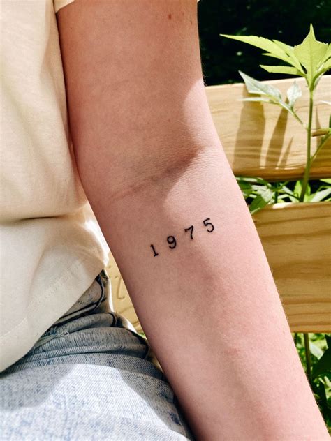 1975 tattoo